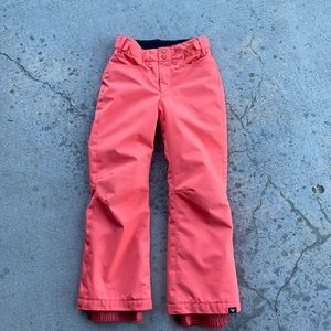 Roxy Girls Backyard Snow Pants Size 10 (M)
